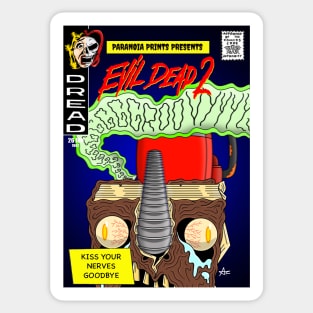 EVIL DEAD 2 Cover Sticker